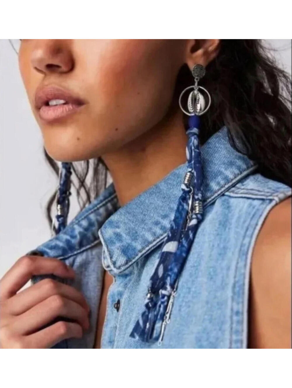 Free People Bridge Dangle Earrings NWT
